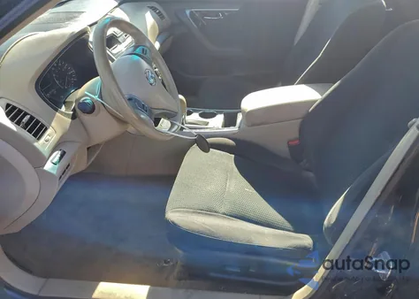 2014 Nissan Altima 2.5 from USA, damaged, VIN 1N4AL3AP2EC100010